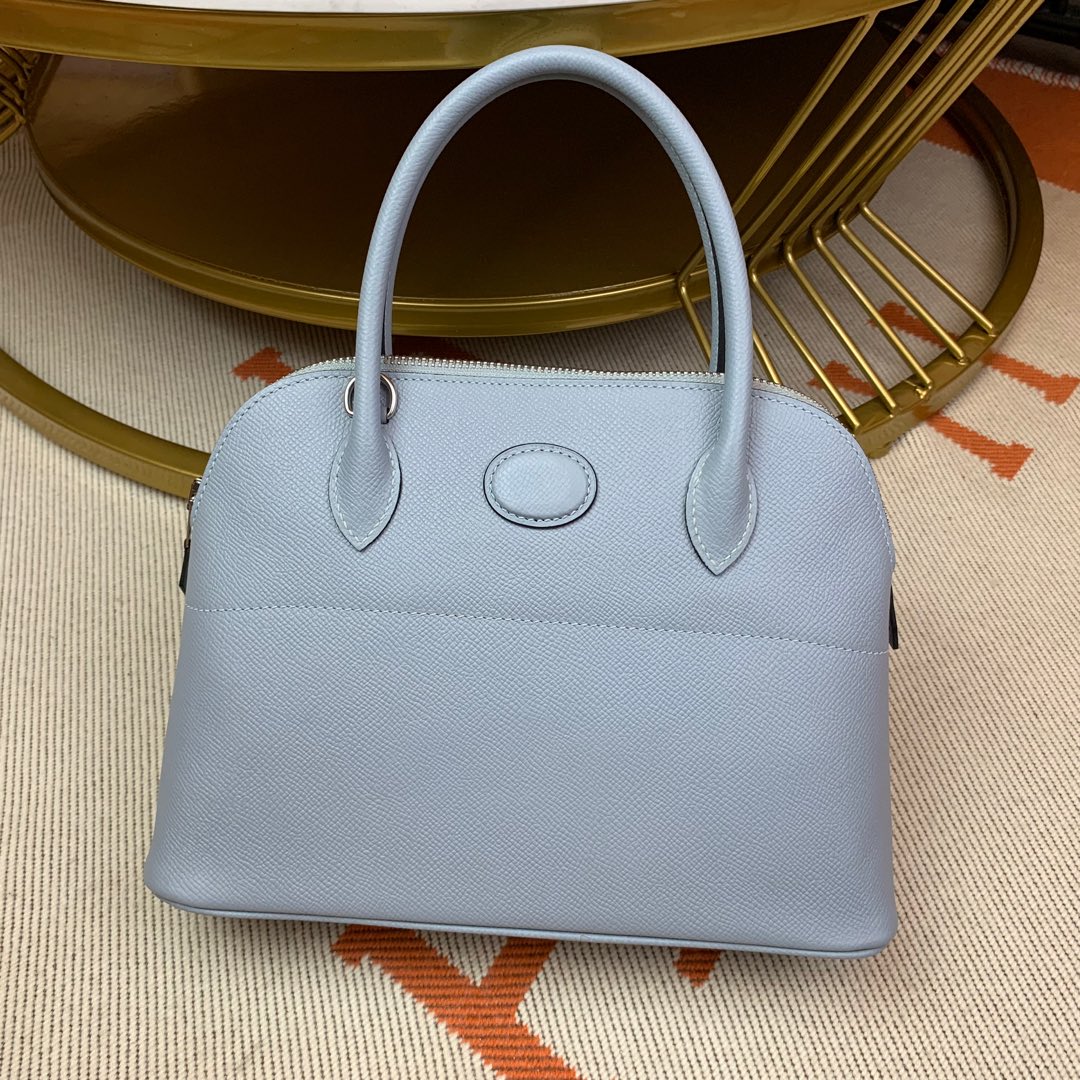 에르메스 볼리드27 블루페일 은장 앱송